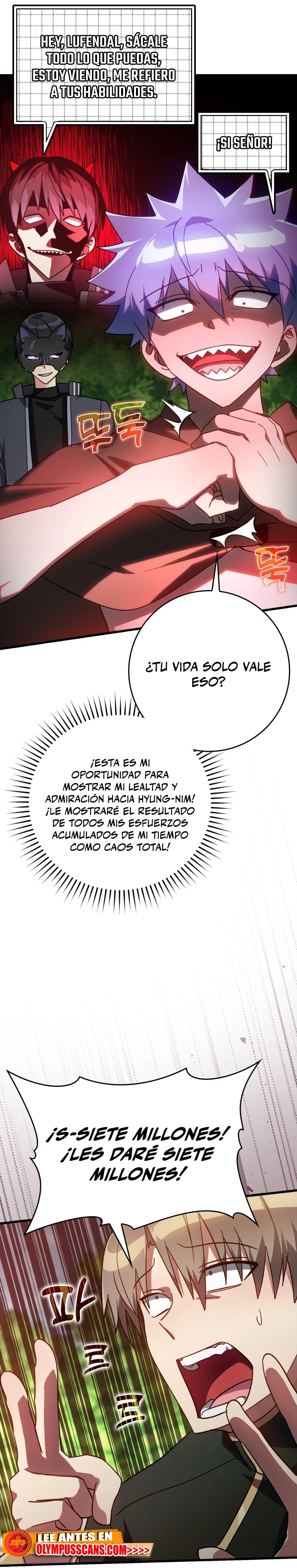 Jugador de nivel máximo Capitulo 19 página 33