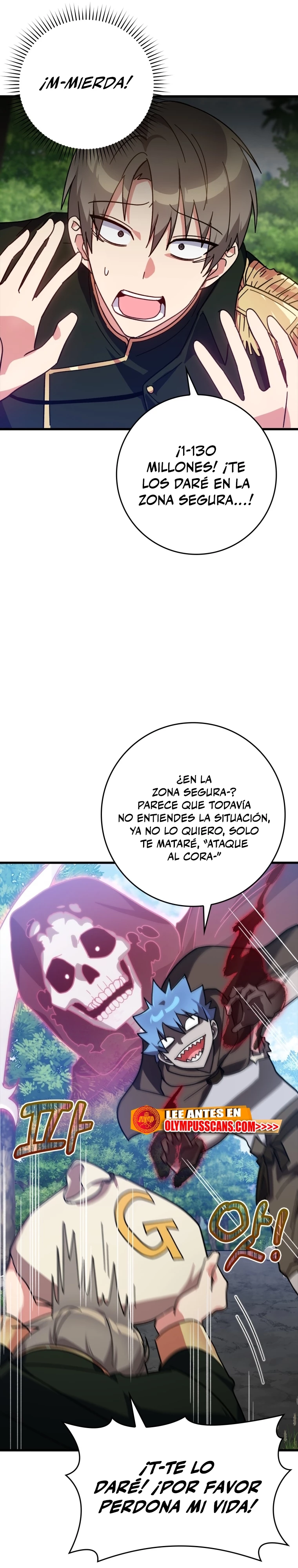 Jugador de nivel máximo Capitulo 19 página 36