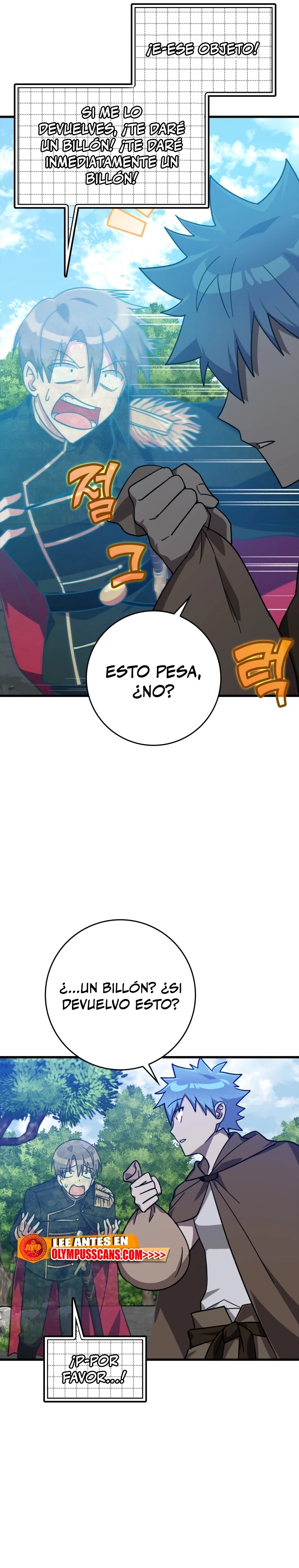 Jugador de nivel máximo Capitulo 19 página 43
