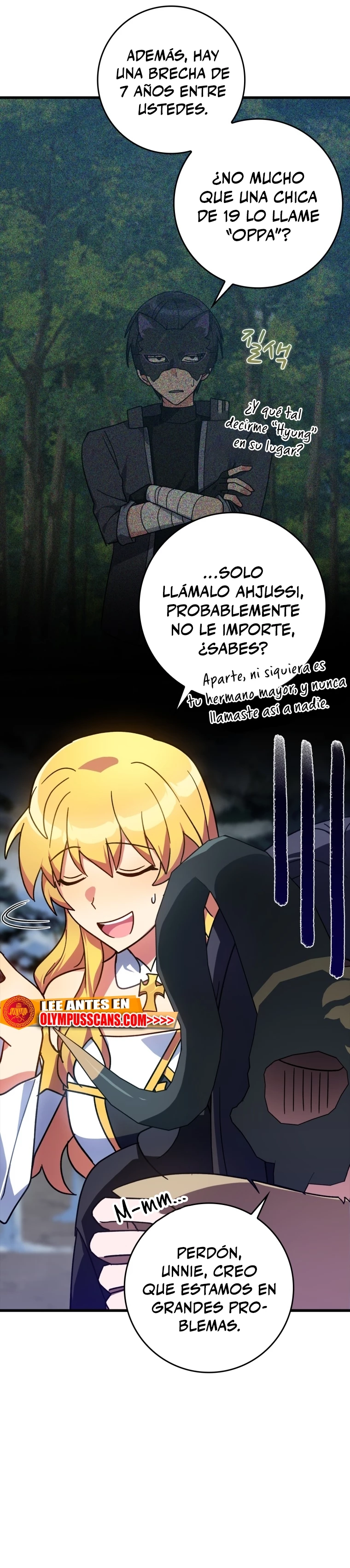 Jugador de nivel máximo Capitulo 19 página 5