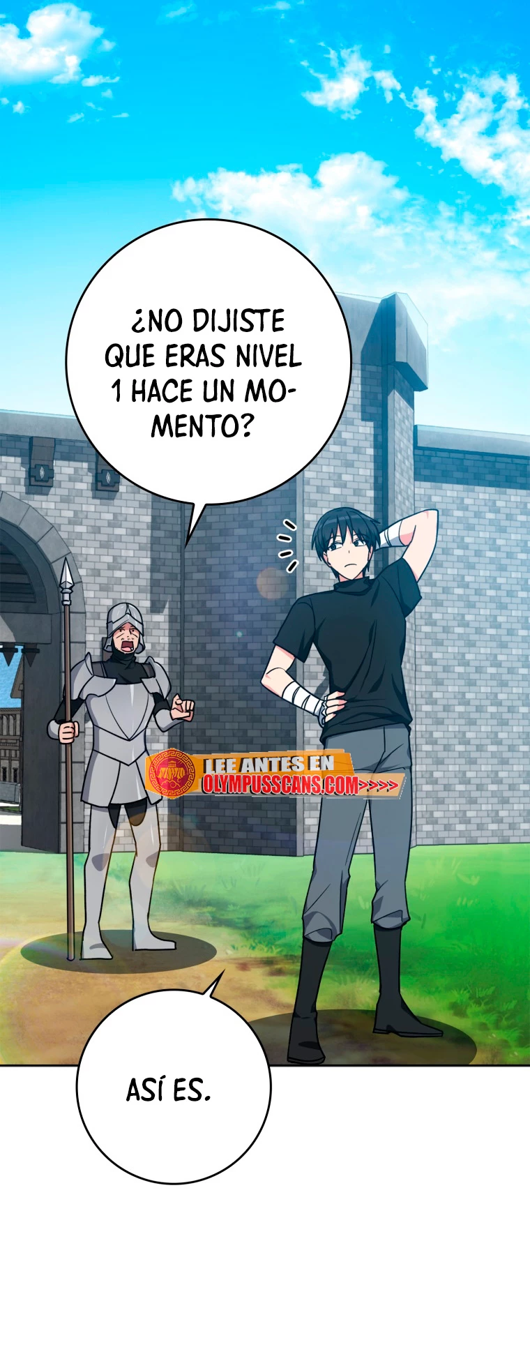 Jugador de nivel máximo Capitulo 2 página 29