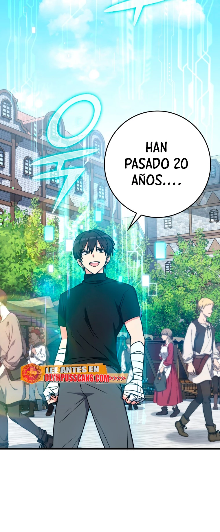 Jugador de nivel máximo Capitulo 2 página 3