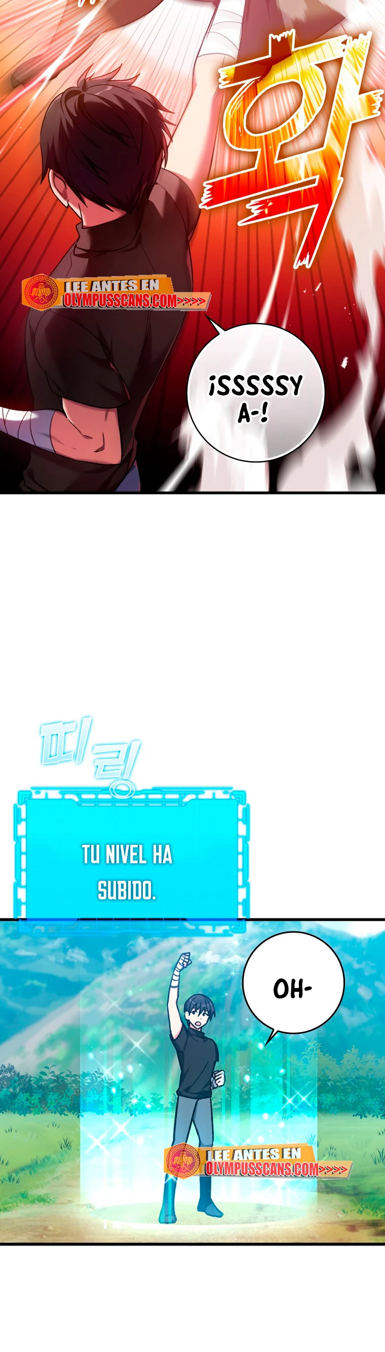 Jugador de nivel máximo Capitulo 2 página 37