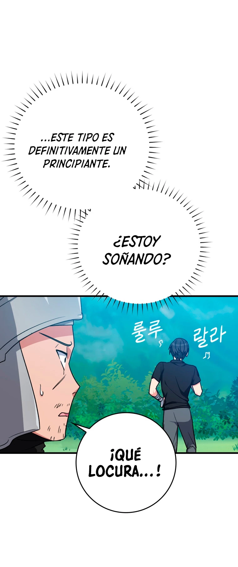 Jugador de nivel máximo Capitulo 2 página 38