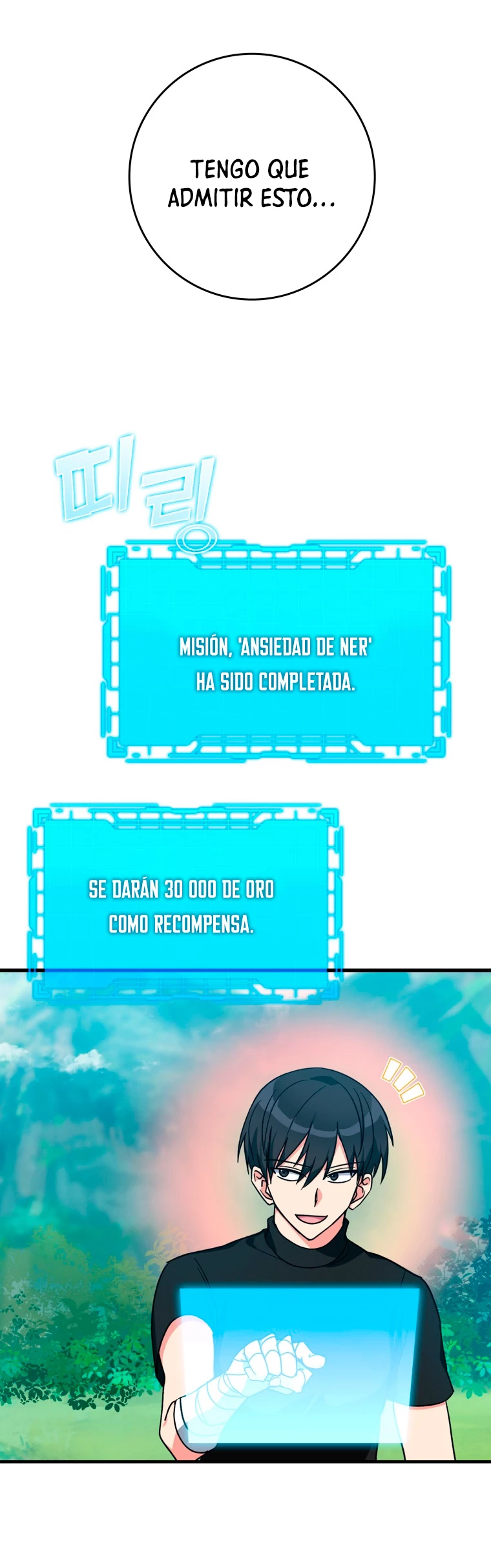 Jugador de nivel máximo Capitulo 2 página 39