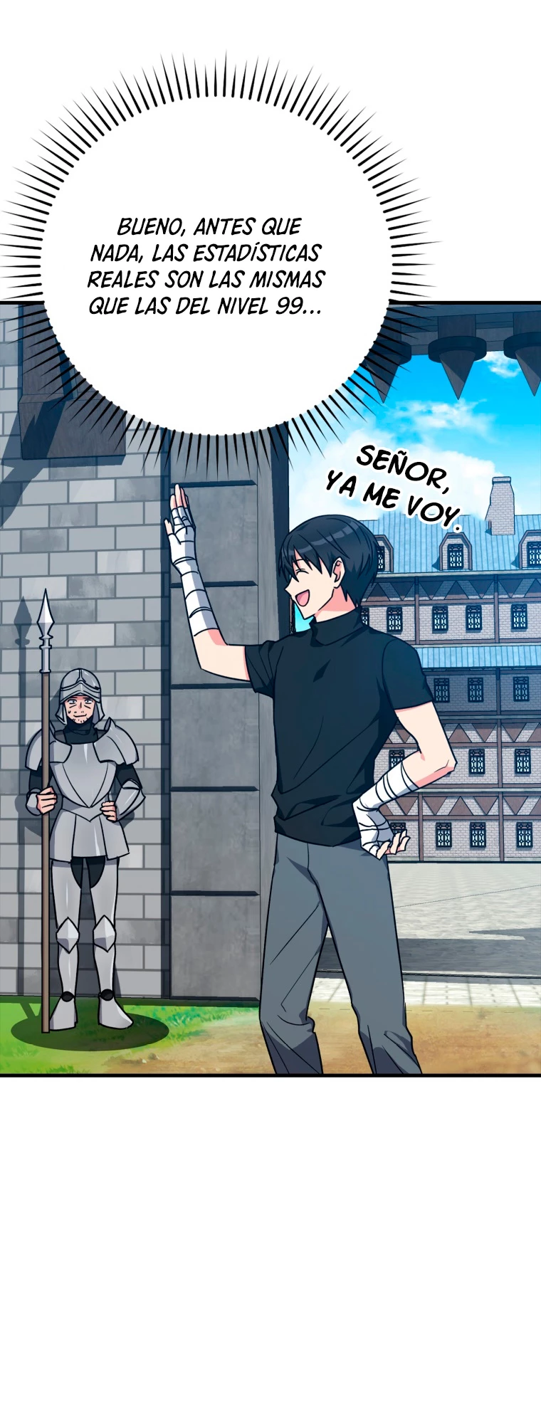 Jugador de nivel máximo Capitulo 2 página 43