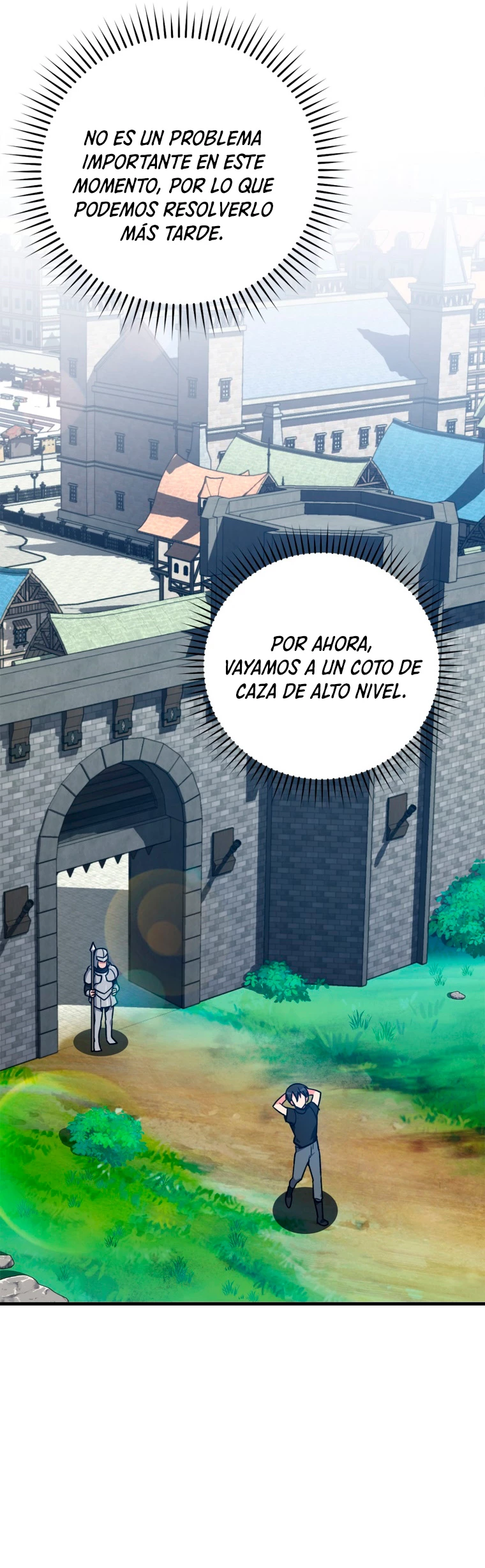 Jugador de nivel máximo Capitulo 2 página 44