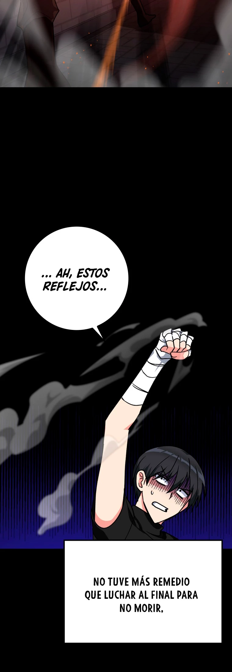 Jugador de nivel máximo Capitulo 2 página 57