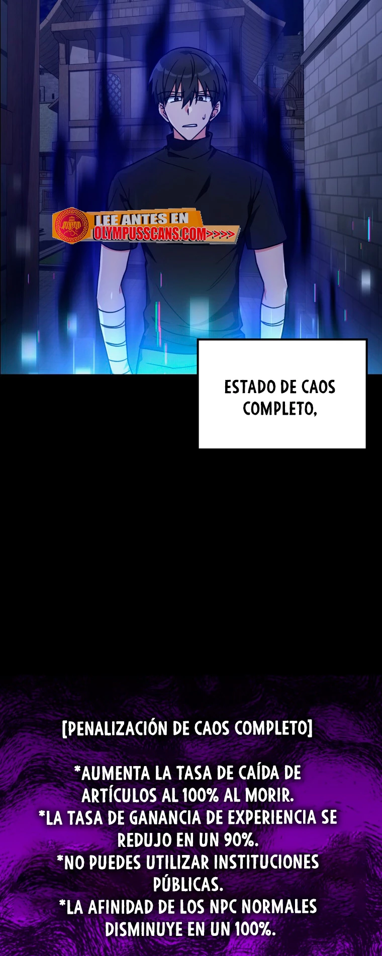 Jugador de nivel máximo Capitulo 2 página 59