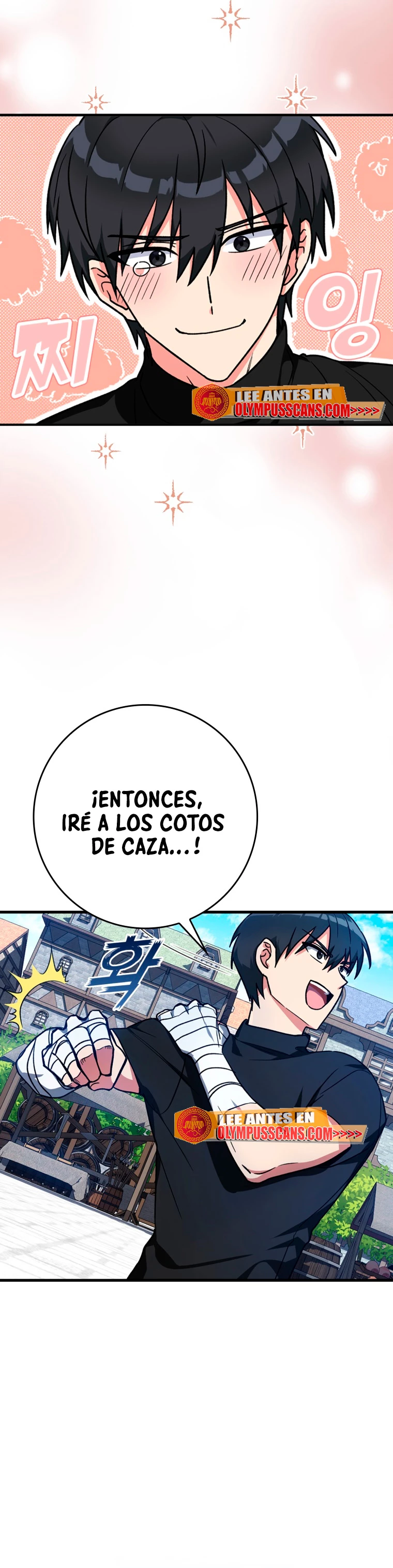 Jugador de nivel máximo Capitulo 2 página 7