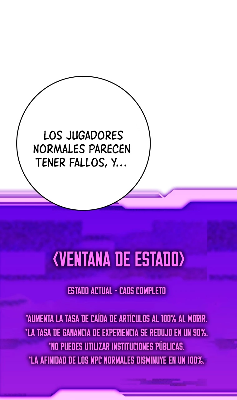 Jugador de nivel máximo Capitulo 2 página 73