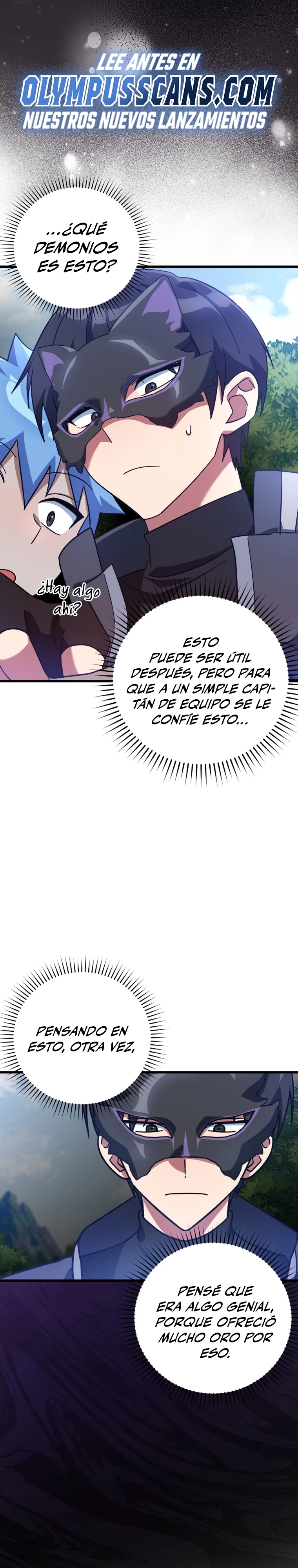 Jugador de nivel máximo Capitulo 20 página 2