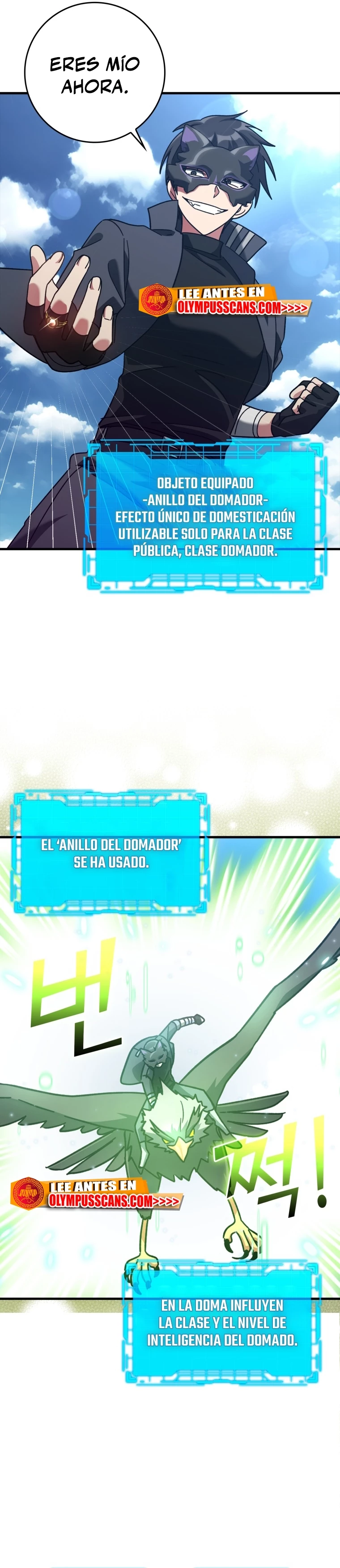 Jugador de nivel máximo Capitulo 20 página 32
