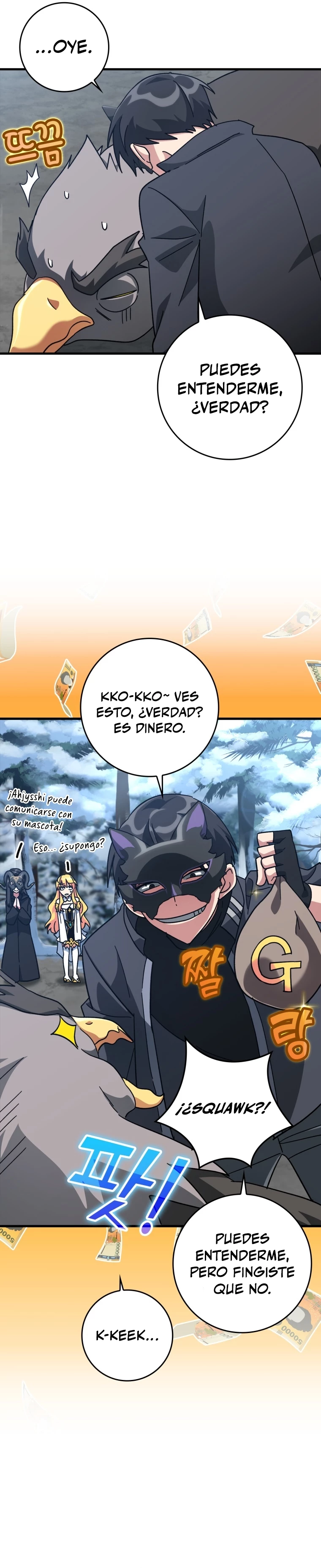 Jugador de nivel máximo Capitulo 20 página 39