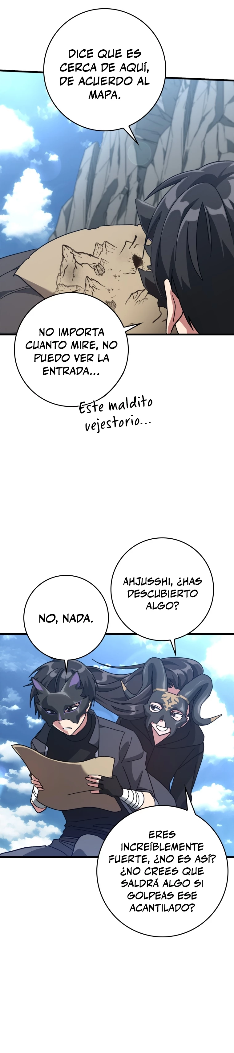 Jugador de nivel máximo Capitulo 20 página 43