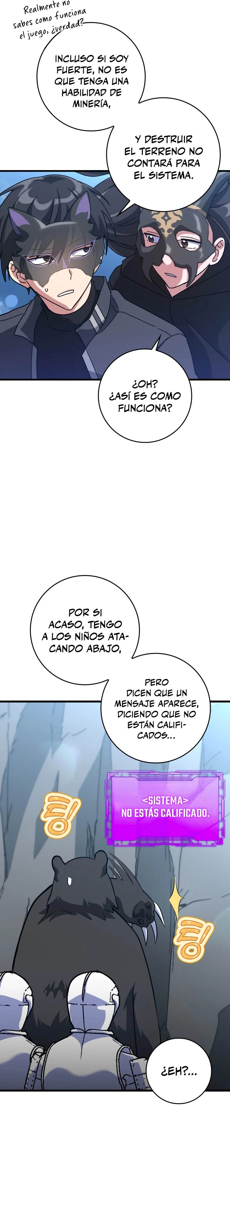 Jugador de nivel máximo Capitulo 20 página 44