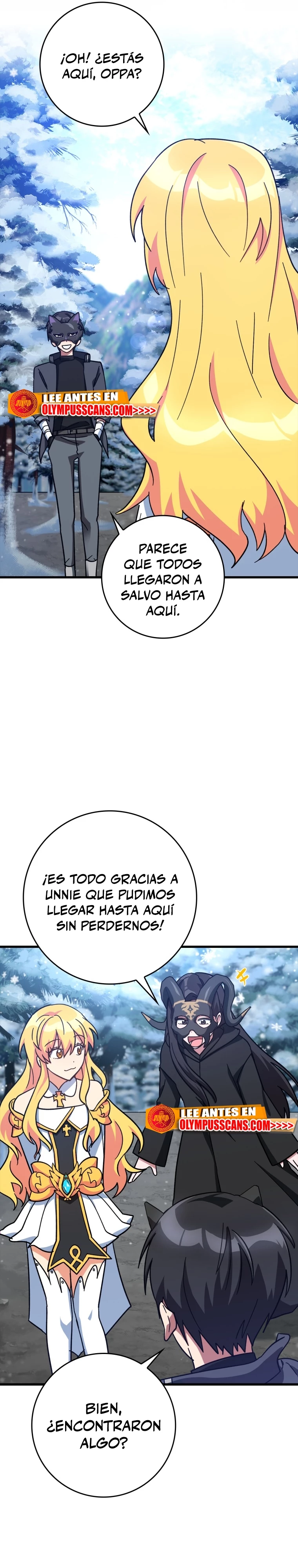 Jugador de nivel máximo Capitulo 20 página 6