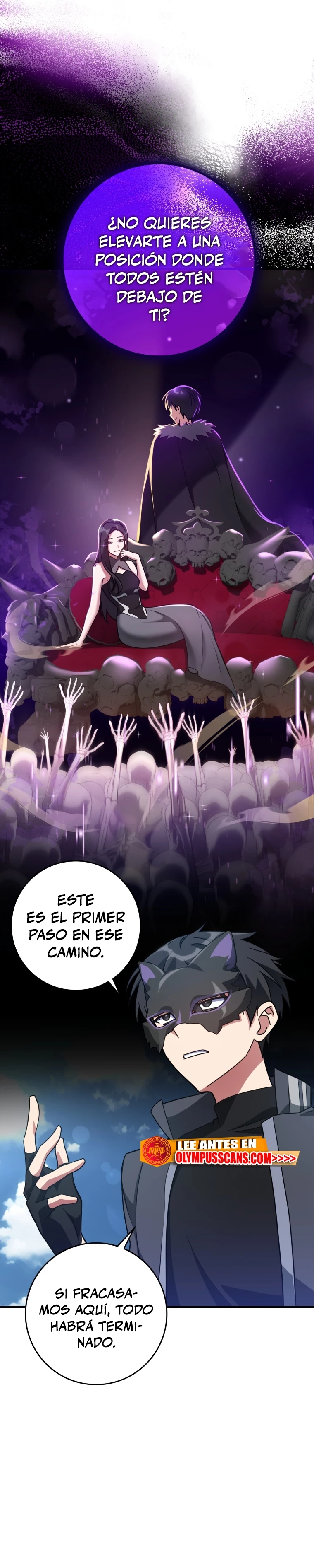 Jugador de nivel máximo Capitulo 21 página 12