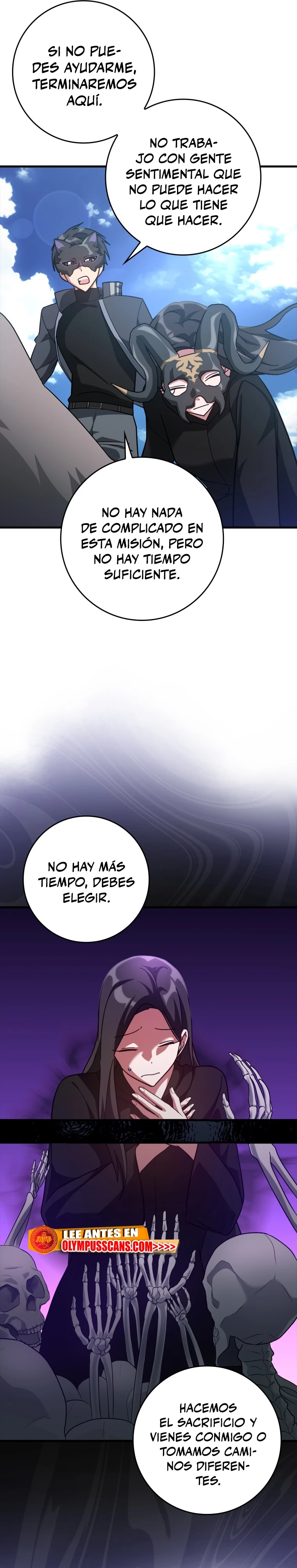 Jugador de nivel máximo Capitulo 21 página 16