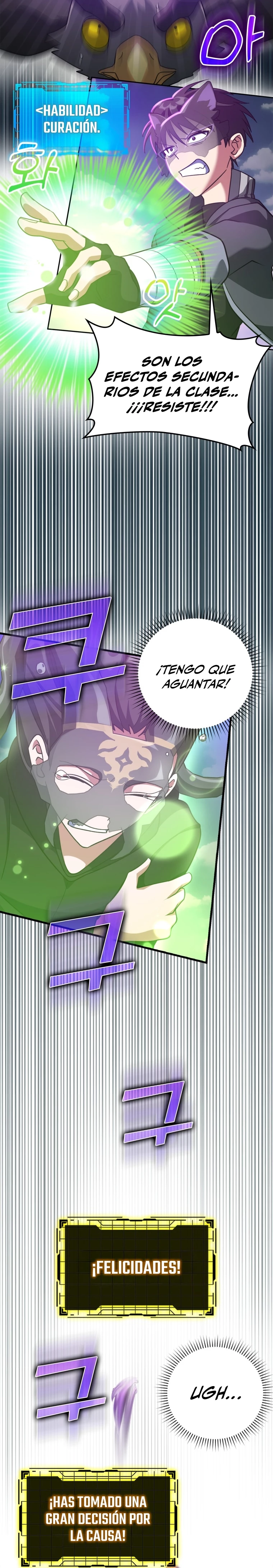 Jugador de nivel máximo Capitulo 21 página 21
