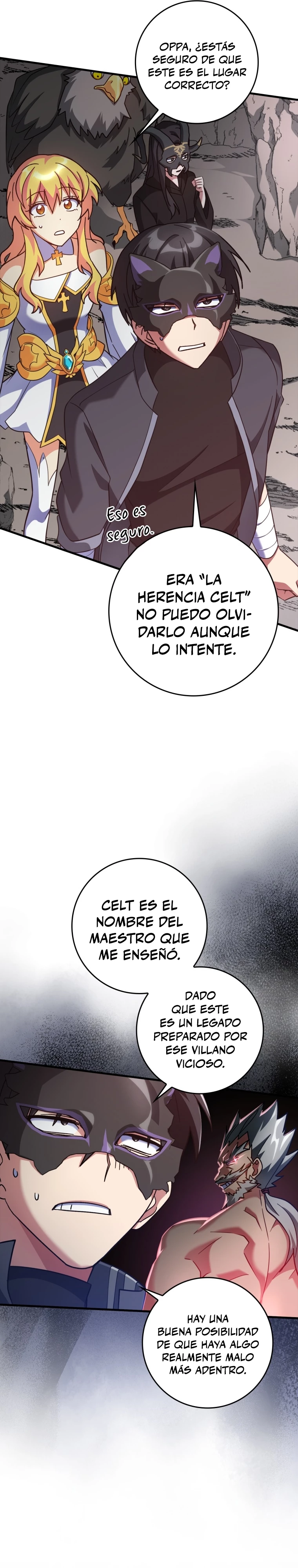 Jugador de nivel máximo Capitulo 21 página 28