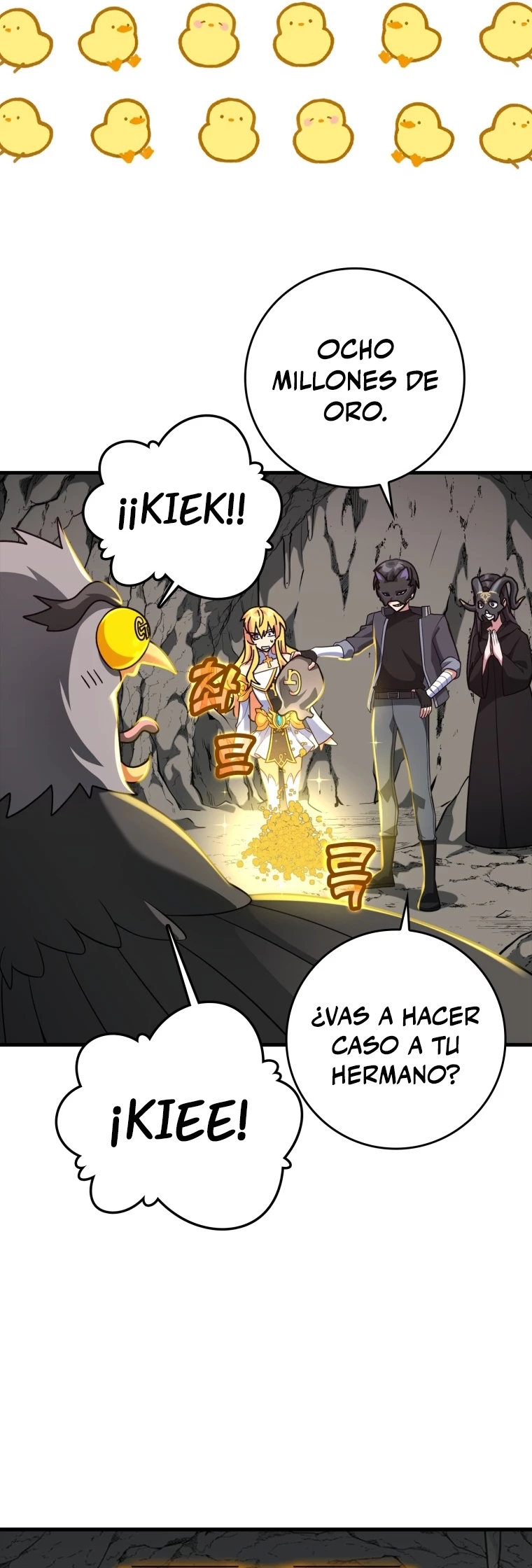 Jugador de nivel máximo Capitulo 21 página 34