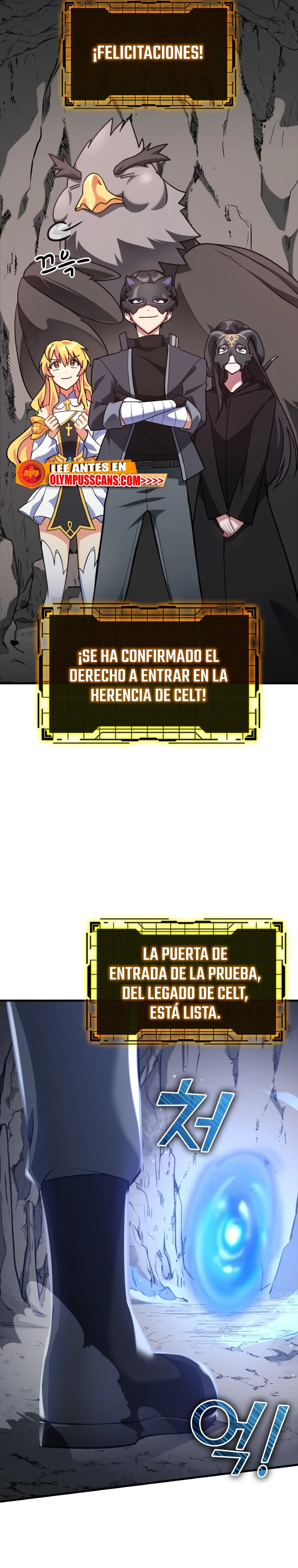 Jugador de nivel máximo Capitulo 21 página 35