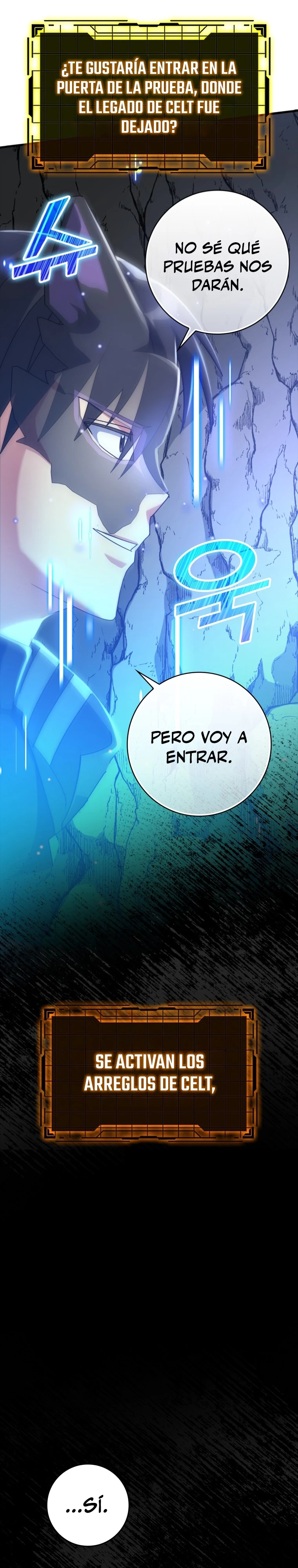 Jugador de nivel máximo Capitulo 21 página 36
