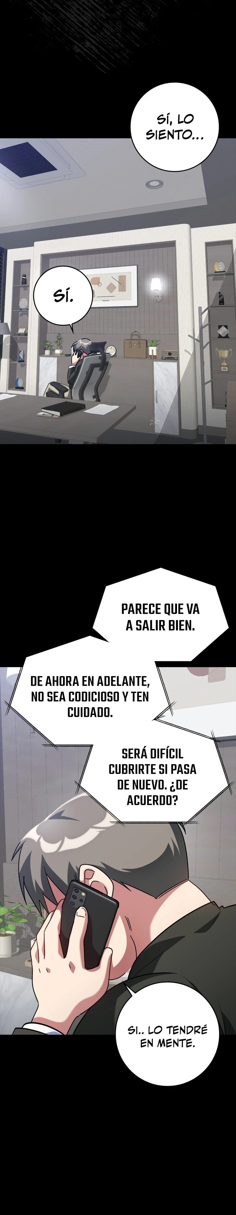 Jugador de nivel máximo Capitulo 21 página 37