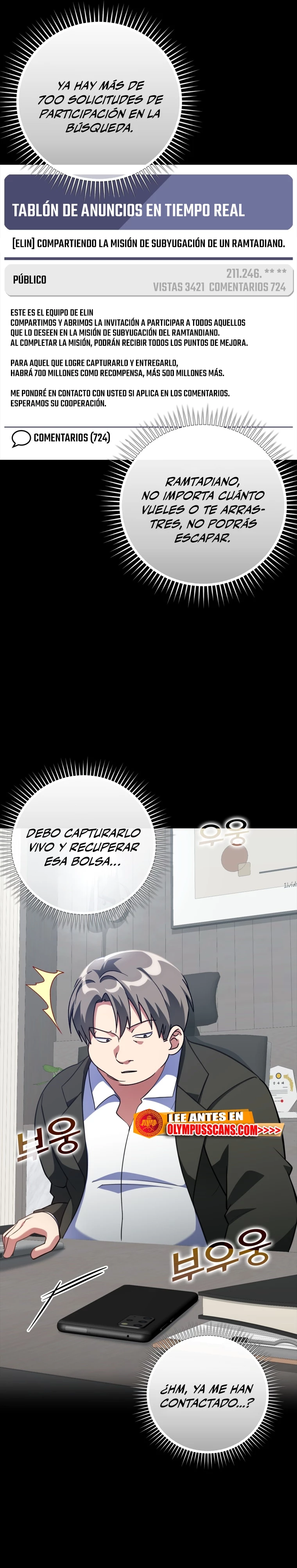 Jugador de nivel máximo Capitulo 21 página 40