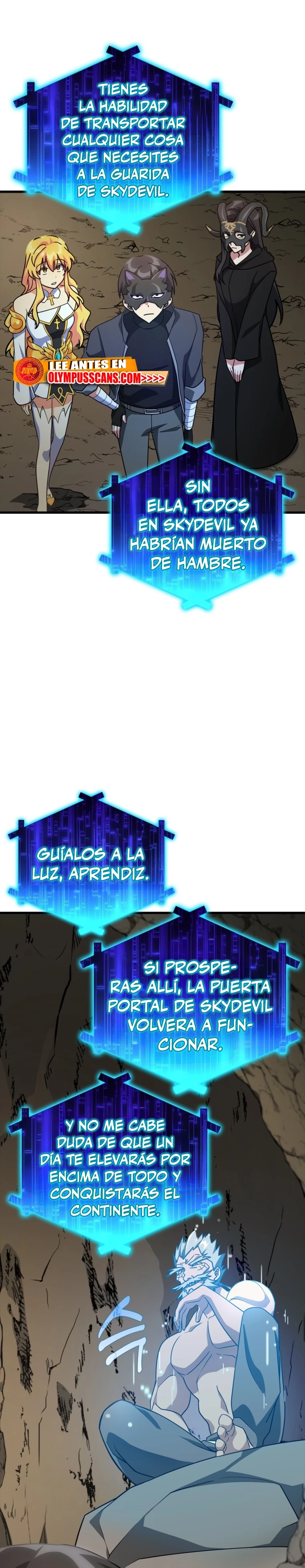 Jugador de nivel máximo Capitulo 22 página 22