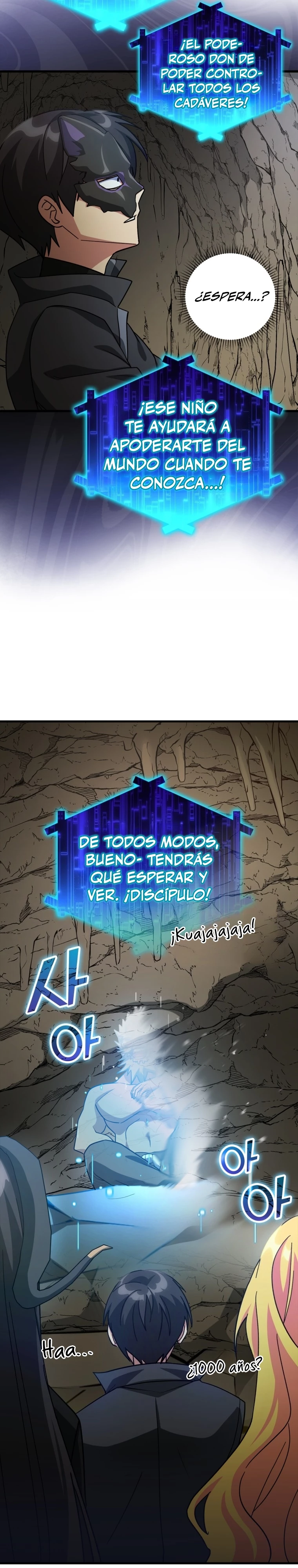 Jugador de nivel máximo Capitulo 22 página 26