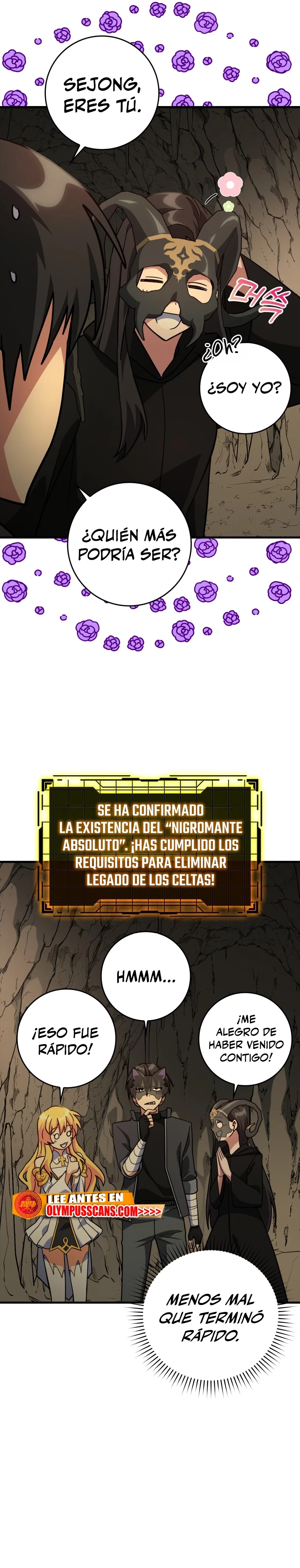 Jugador de nivel máximo Capitulo 22 página 28