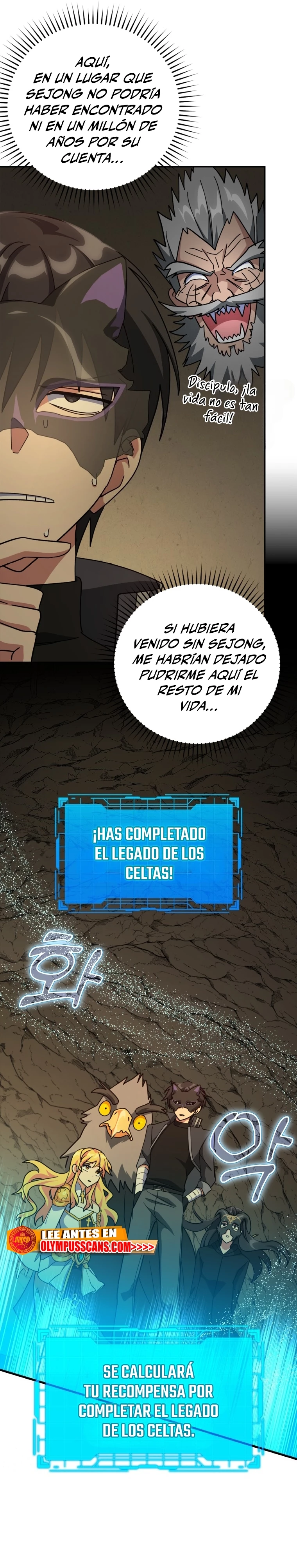Jugador de nivel máximo Capitulo 22 página 29