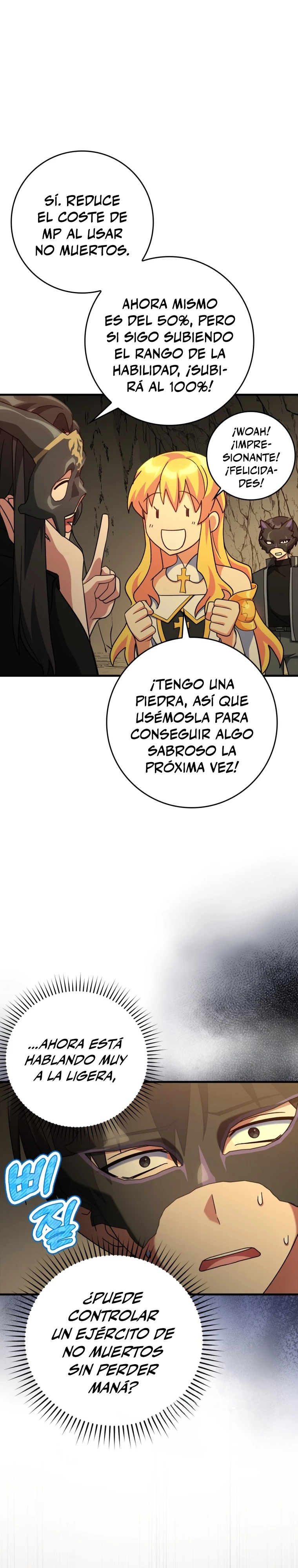 Jugador de nivel máximo Capitulo 22 página 33