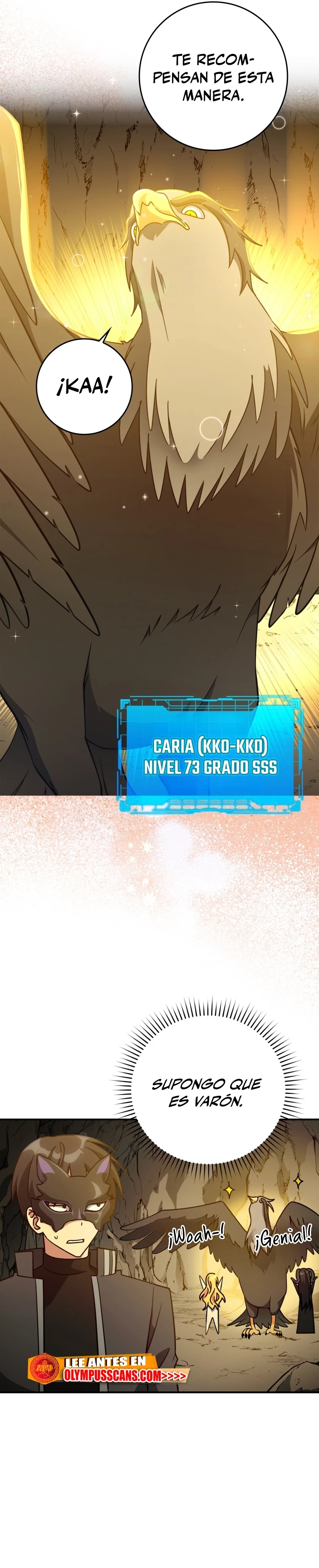 Jugador de nivel máximo Capitulo 22 página 35
