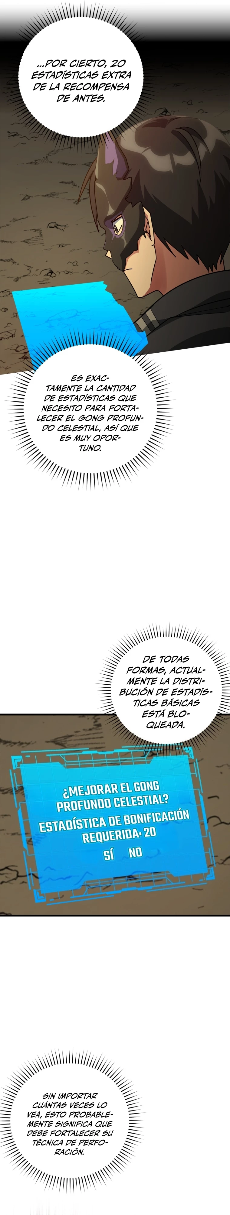 Jugador de nivel máximo Capitulo 22 página 36