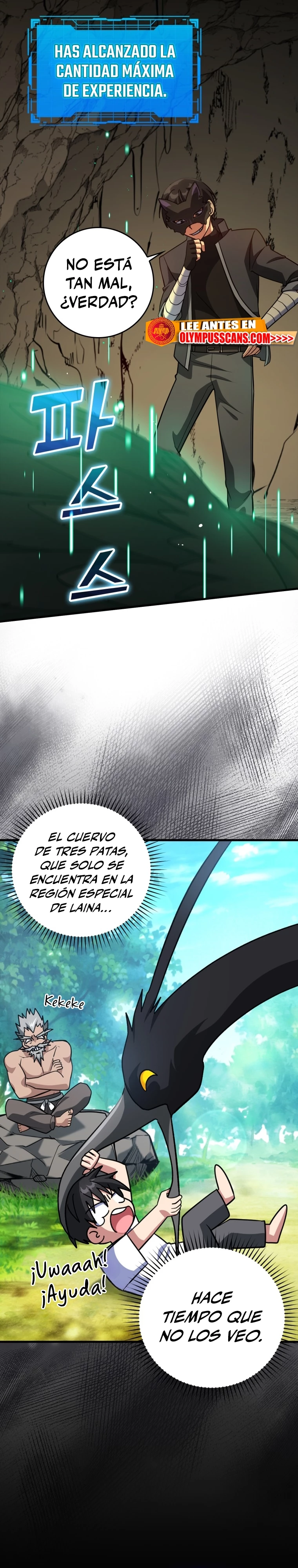 Jugador de nivel máximo Capitulo 22 página 6