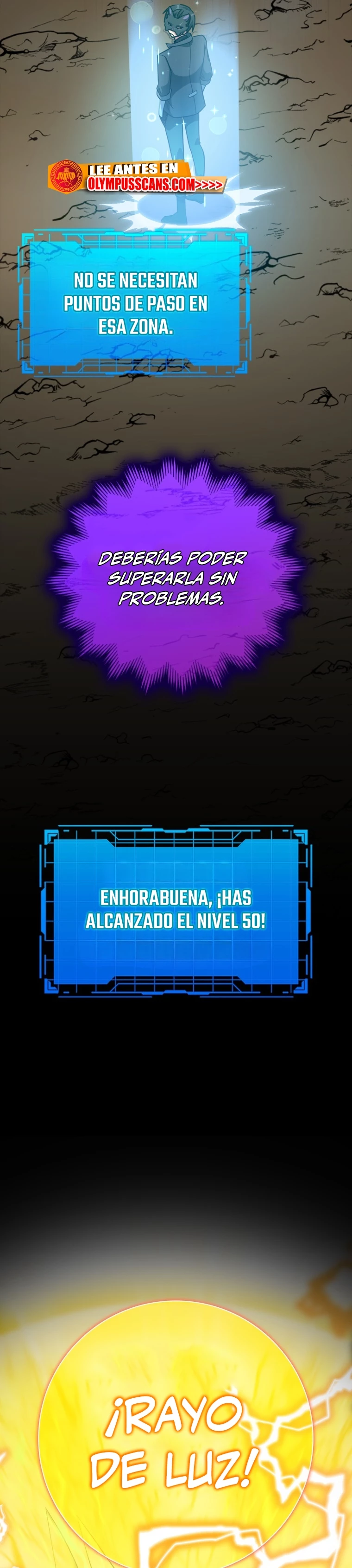 Jugador de nivel máximo Capitulo 22 página 8
