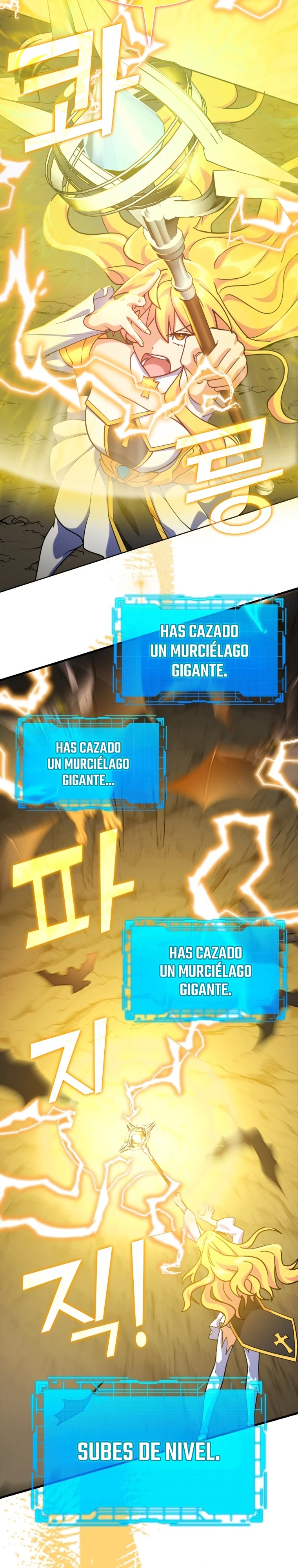 Jugador de nivel máximo Capitulo 22 página 9