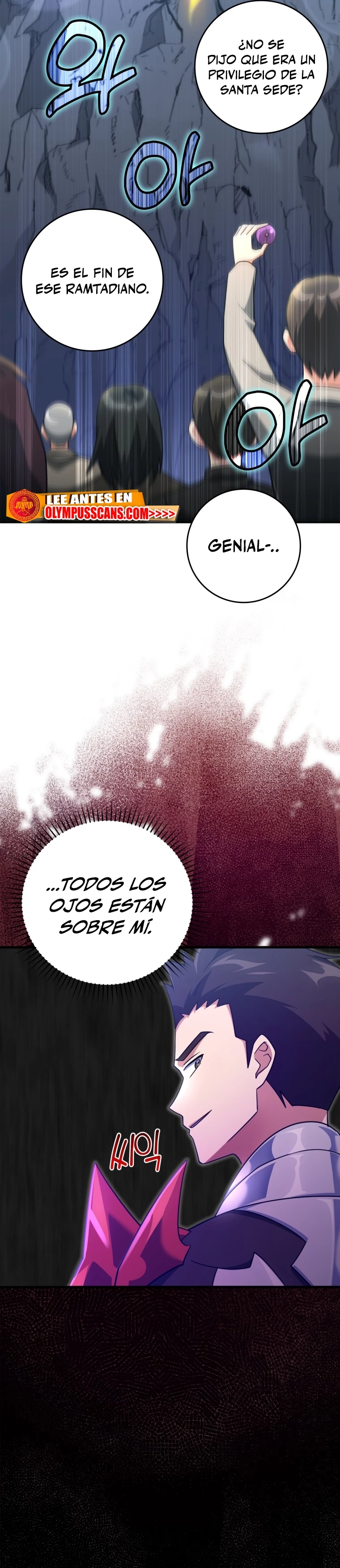 Jugador de nivel máximo Capitulo 23 página 12