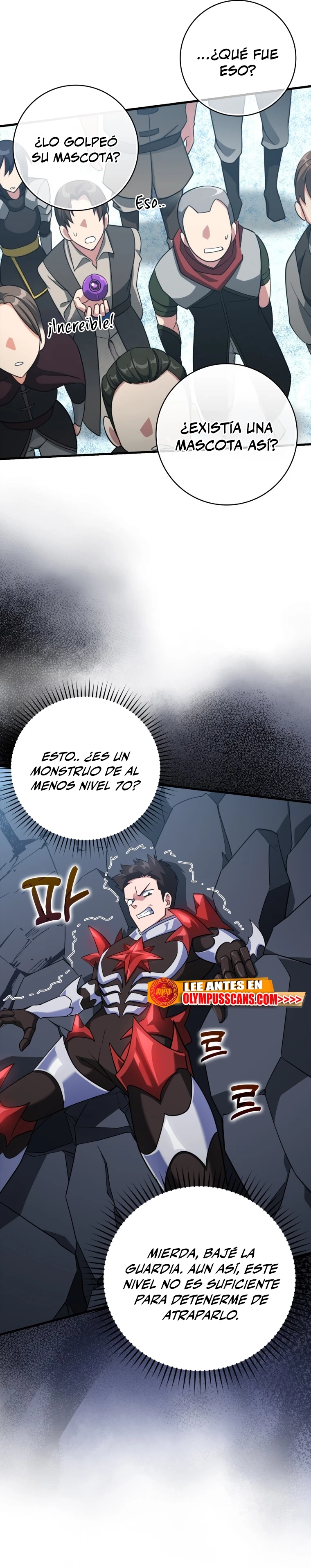 Jugador de nivel máximo Capitulo 23 página 18