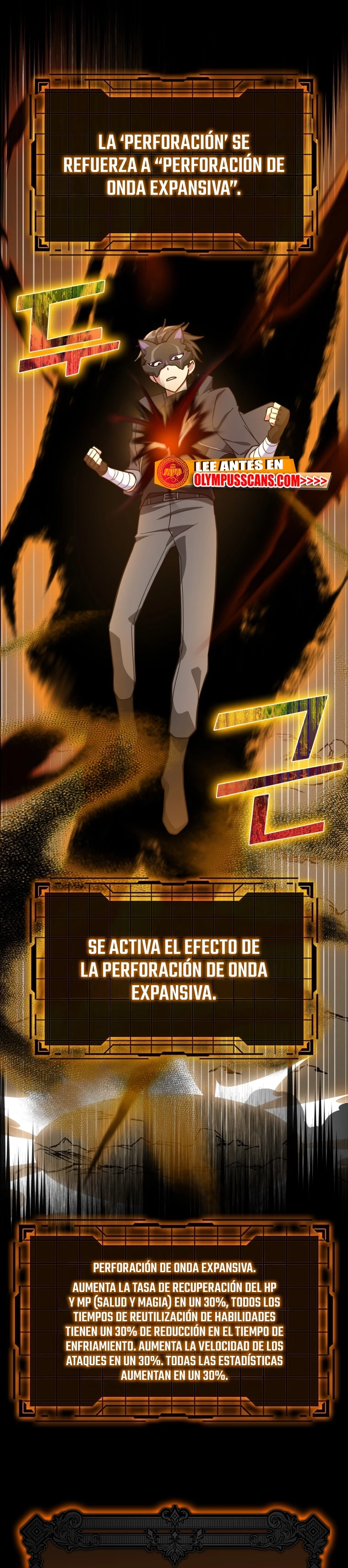 Jugador de nivel máximo Capitulo 23 página 2