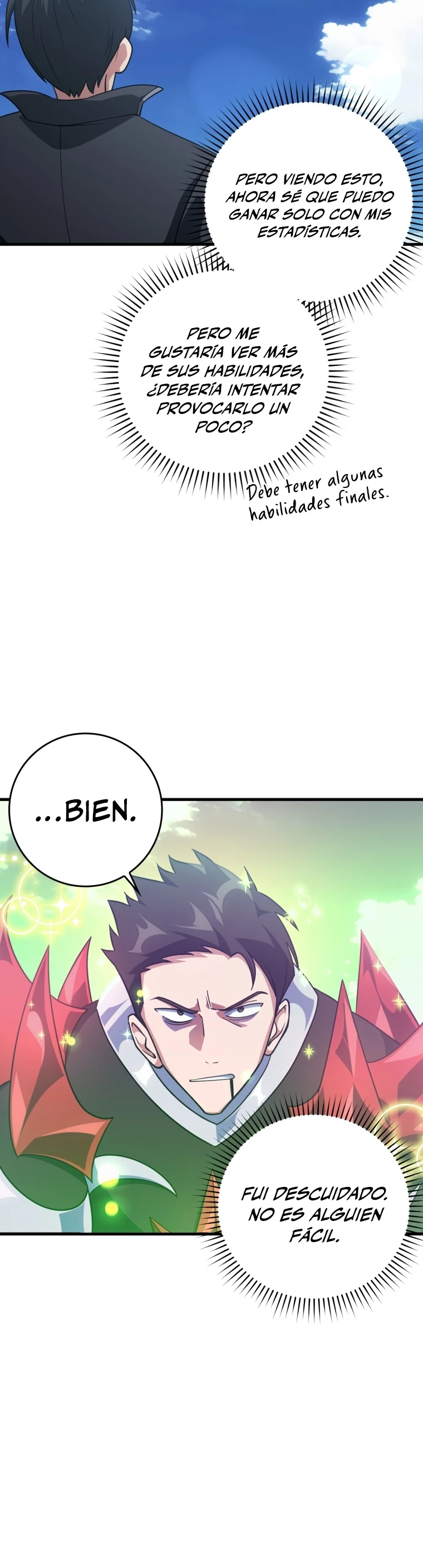 Jugador de nivel máximo Capitulo 23 página 29