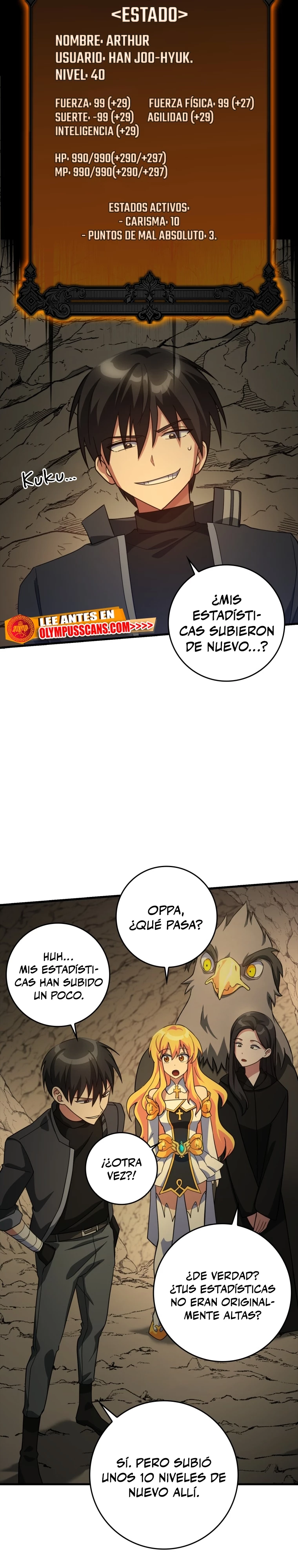 Jugador de nivel máximo Capitulo 23 página 3