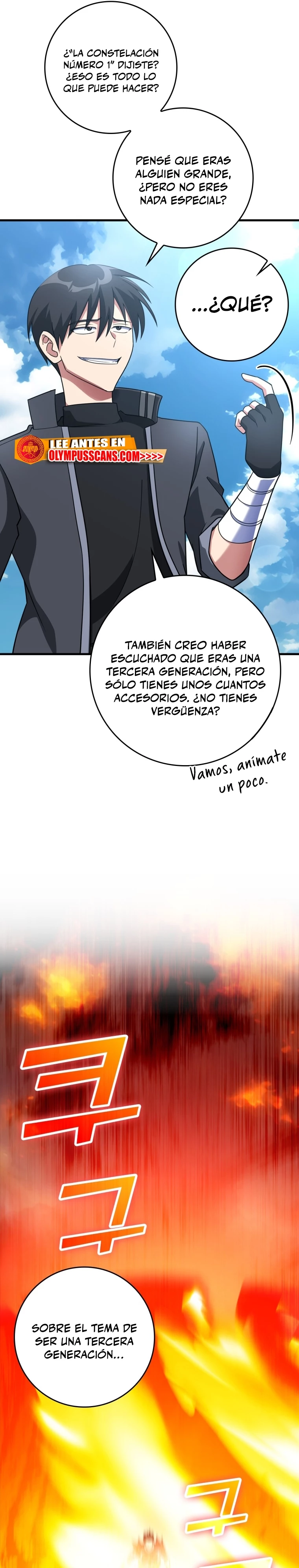 Jugador de nivel máximo Capitulo 23 página 30