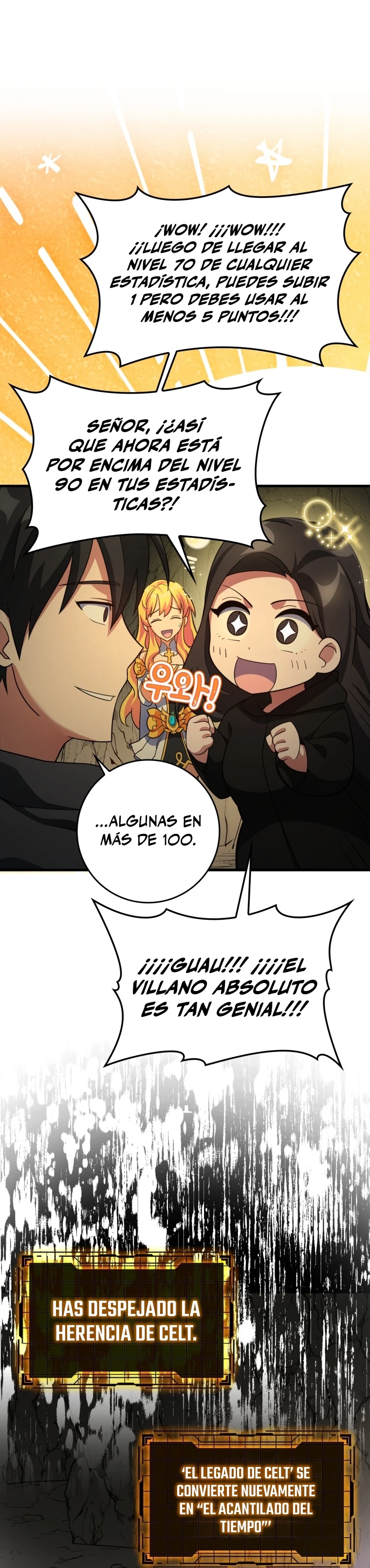 Jugador de nivel máximo Capitulo 23 página 4