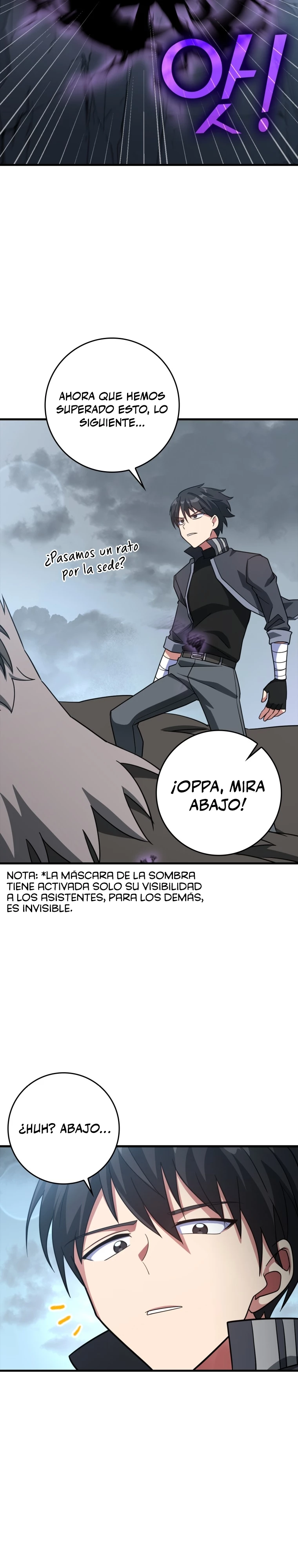 Jugador de nivel máximo Capitulo 23 página 7