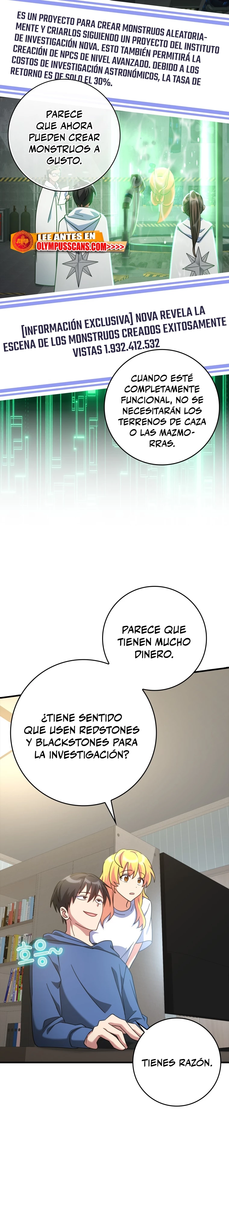 Jugador de nivel máximo Capitulo 24 página 23