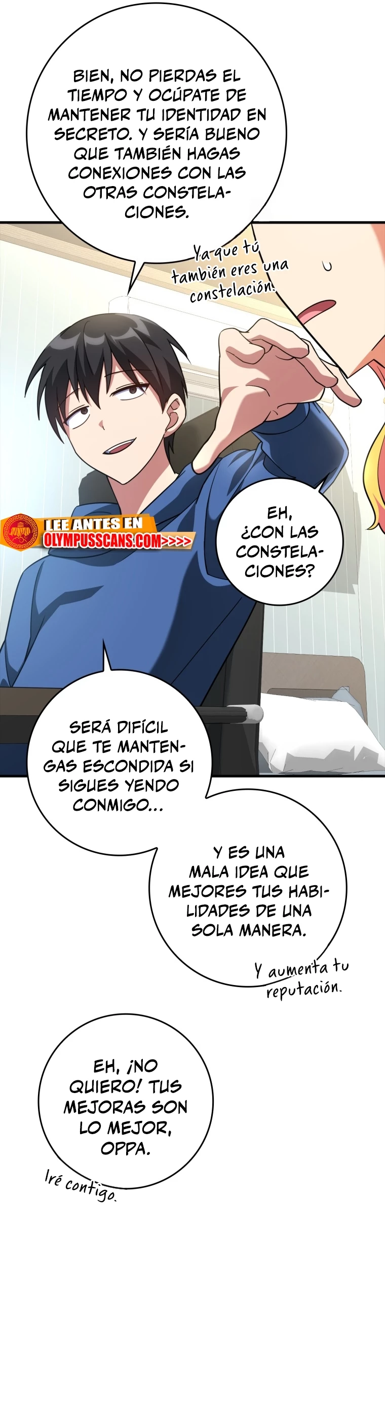 Jugador de nivel máximo Capitulo 24 página 26